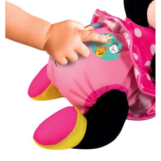 Baby Clementoni. Baby Minnie Gattona Con Me - 4