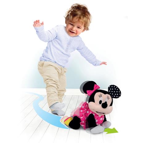 Baby Clementoni. Baby Minnie Gattona Con Me - 5