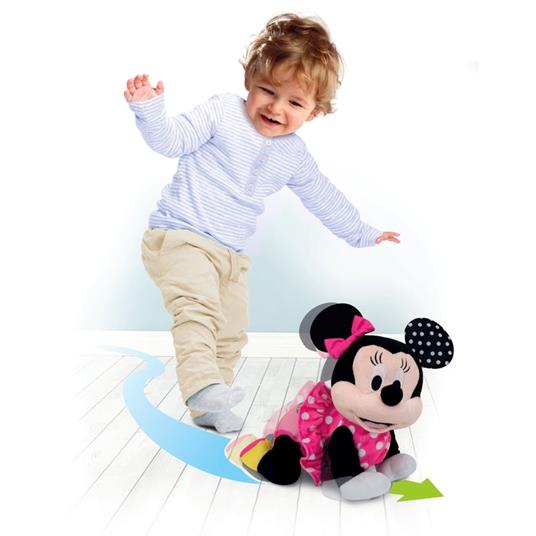Baby Clementoni. Baby Minnie Gattona Con Me - 5