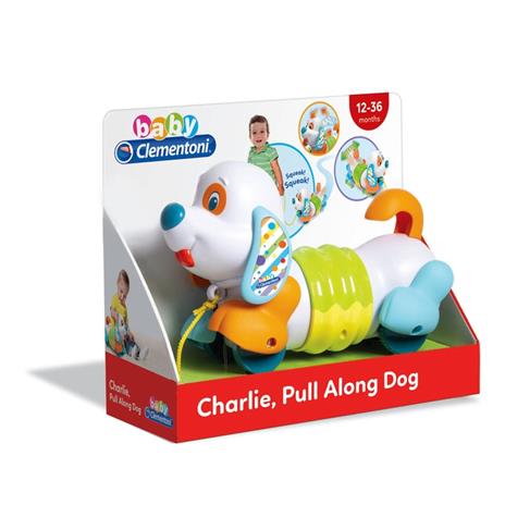 Charlie, Pull Along Dog - 3