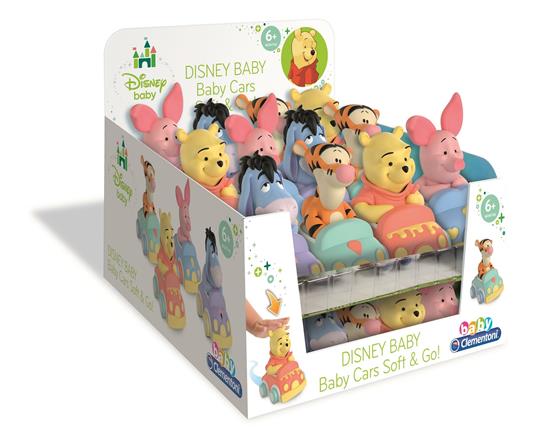 Baby Clementoni. Winnie The Pooh Soft & Go