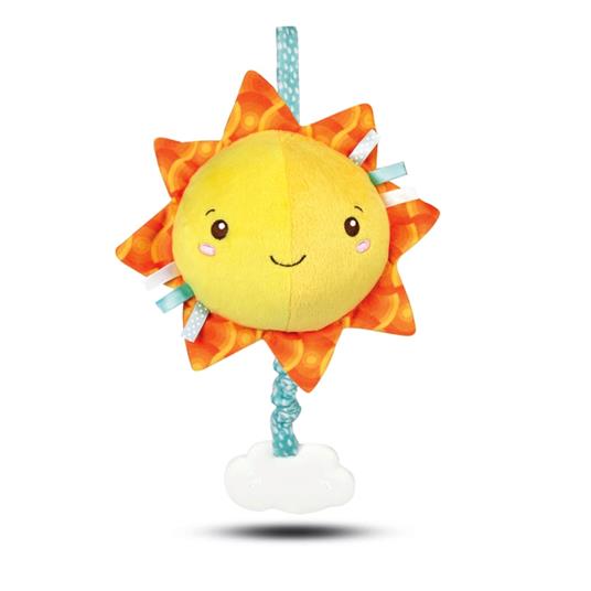 Baby Clementoni - Soft Sun Musical Peluche