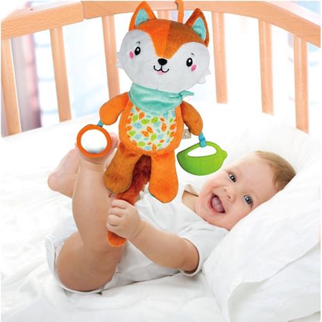 Baby Clementoni - Happy Fox Activity Peluche - 4