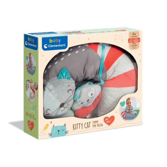 Kitty cat tummy time pillow - 2
