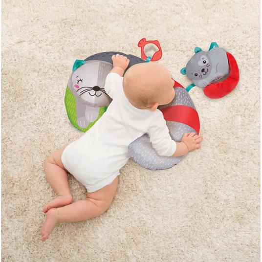 Kitty cat tummy time pillow - 4