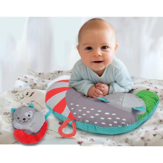 Kitty cat tummy time pillow - 5
