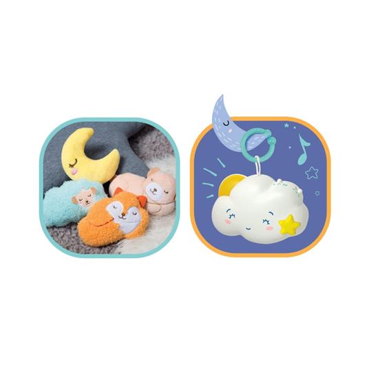Baby Clementoni - Sweet Cloud Cot Mobile - 6