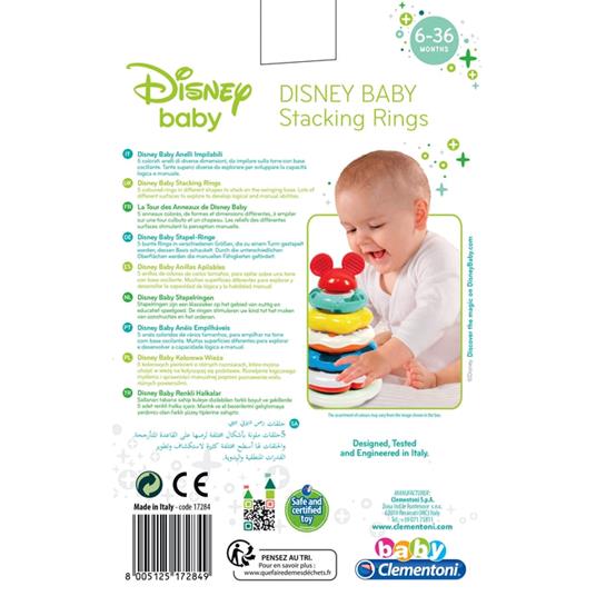 Disney Baby Stacking Rings - 3