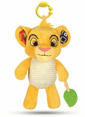 Peluche Re Leone Disney Prime attività - 2