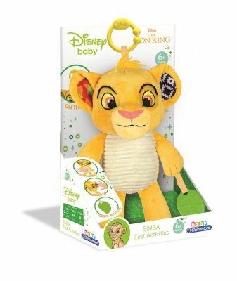 Peluche Re Leone Disney Prime attività - 3