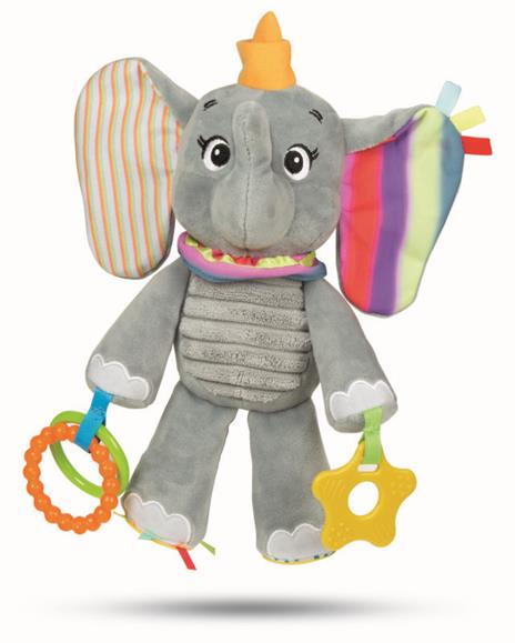 Baby Clementoni - Dumbo First Activities Peluche