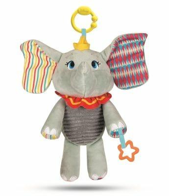 Baby Clementoni - Dumbo First Activities Peluche - 2