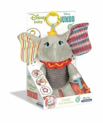 Baby Clementoni - Dumbo First Activities Peluche - 3