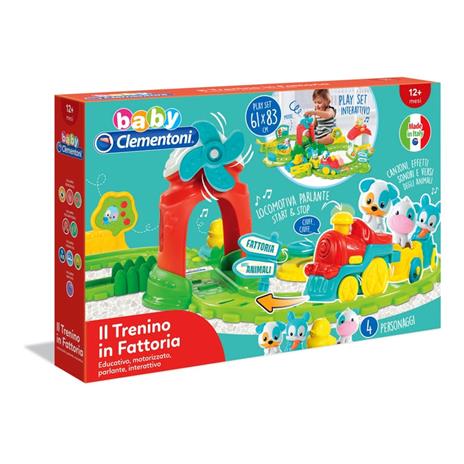Baby Clementoni - Il Trenino In Fattoria - 3