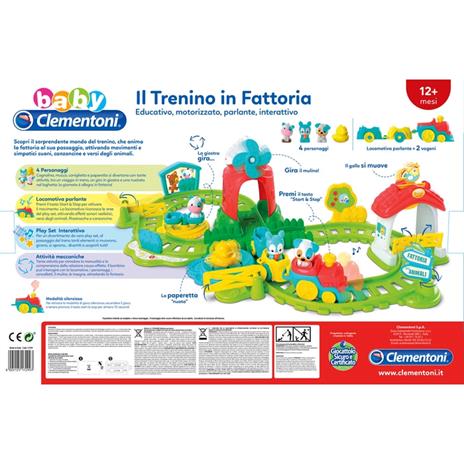Baby Clementoni - Il Trenino In Fattoria - 4
