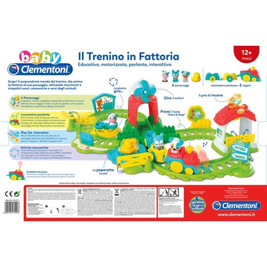 Baby Clementoni - Il Trenino In Fattoria - 4