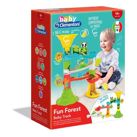 Baby Clementoni - Fun Forest Baby Pista - 2