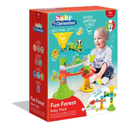 Baby Clementoni - Fun Forest Baby Pista - 2