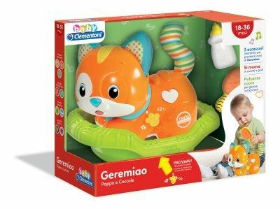Baby Clementoni - Geremiao Pappa E Coccole - 8
