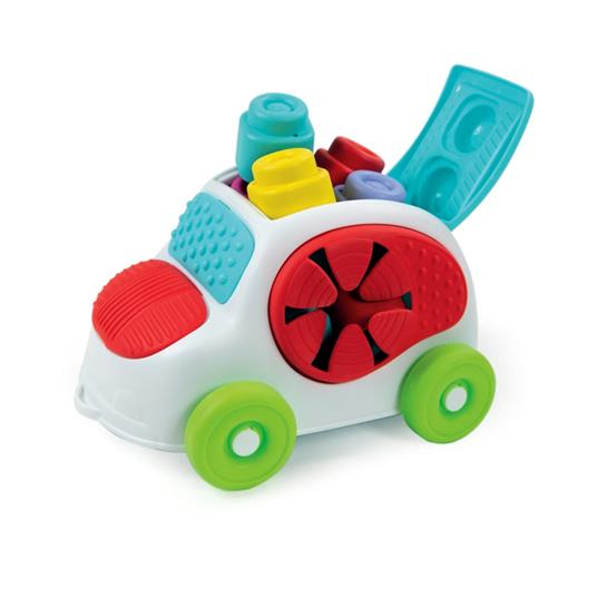 Soft Clemmy - Touch, move & Play Sensory Car - 4