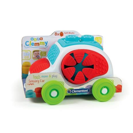 Soft Clemmy - Touch, move & Play Sensory Car - 5
