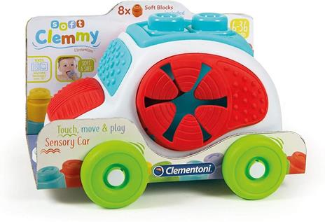 Soft Clemmy - Touch, move & Play Sensory Car - 2
