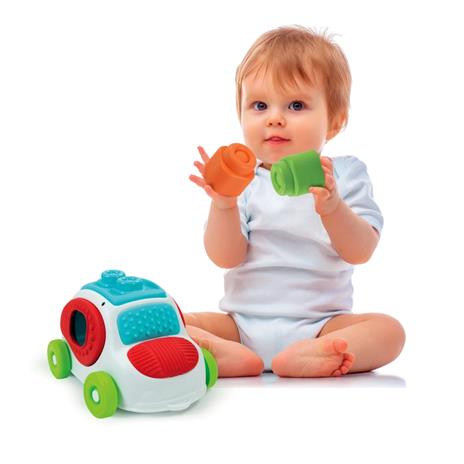 Soft Clemmy - Touch, move & Play Sensory Car - 7