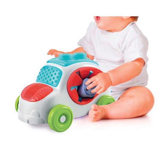 Soft Clemmy - Touch, move & Play Sensory Car - 8