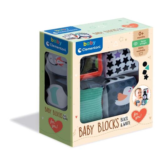 Black & White Soft Activity Blocks - 2