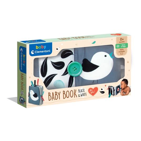 Black & White Baby Book - 2