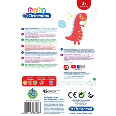 Hungry Dino - Shake & Play - 3