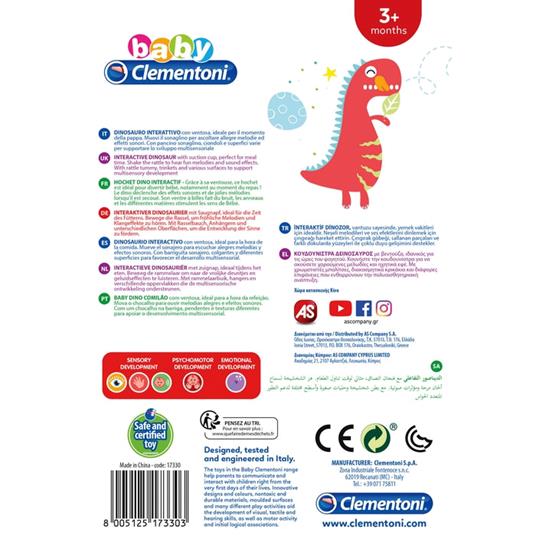 Hungry Dino - Shake & Play - 3
