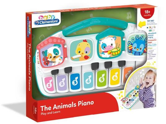 Clementoni Baby Animal Piano - 2