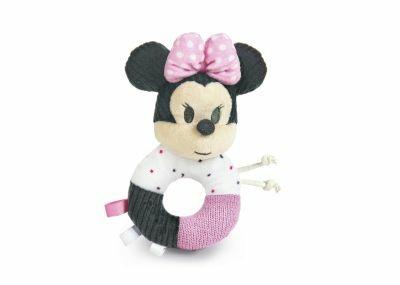 Clementoni Baby Minnie Morbido Anello Sonaglino - 2