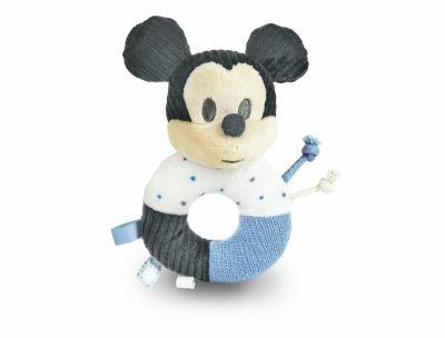 Clementoni Baby Mickey Morbido Anello Sonaglino - 2