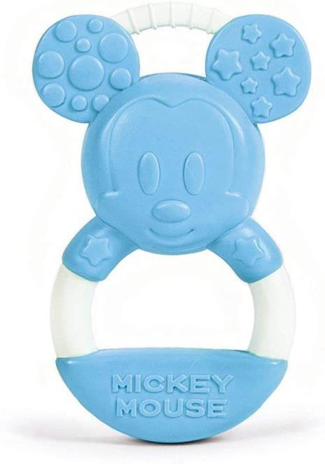Disney Baby Mickey Anello Mordicchioso Gioco Dentizione E Massaggia Gengive Per Neonati - 2