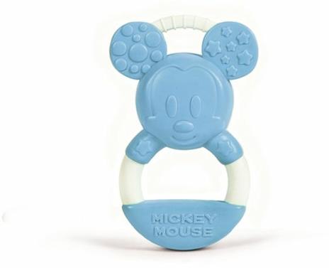 Disney Baby Mickey Anello Mordicchioso Gioco Dentizione E Massaggia Gengive Per Neonati - 3