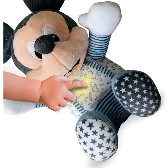 Baby Mickey Goodnight Plush - 5