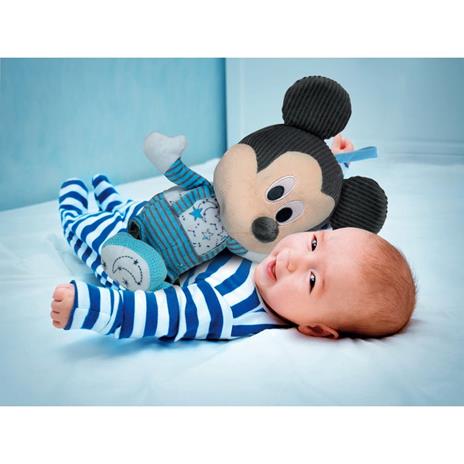 Baby Mickey Goodnight Plush - 6