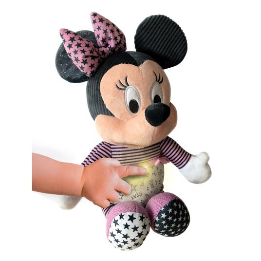 Baby Minnie Goodnight Plush - 5