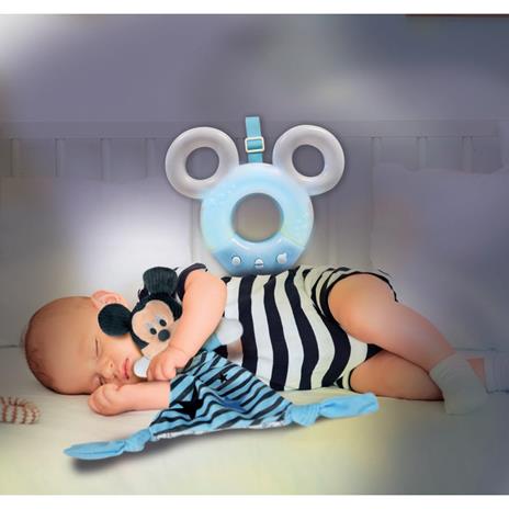 Baby Mickey Musical Lamp - 6