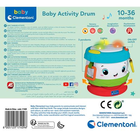 Activity Baby Drum - 3