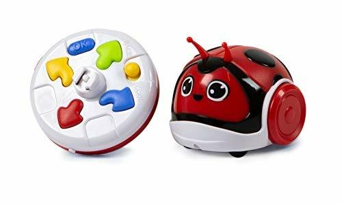 Clementoni Baby Racing Bugs Coccinella Il Radiocomando - 2