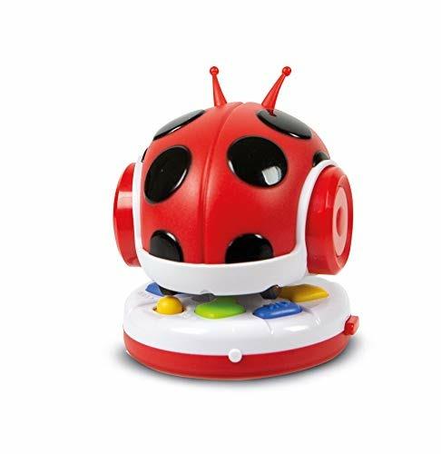 Clementoni Baby Racing Bugs Coccinella Il Radiocomando - 3