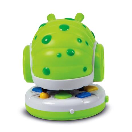 Clementoni Baby Racing Bugs Bruco Il Radiocomando - 3