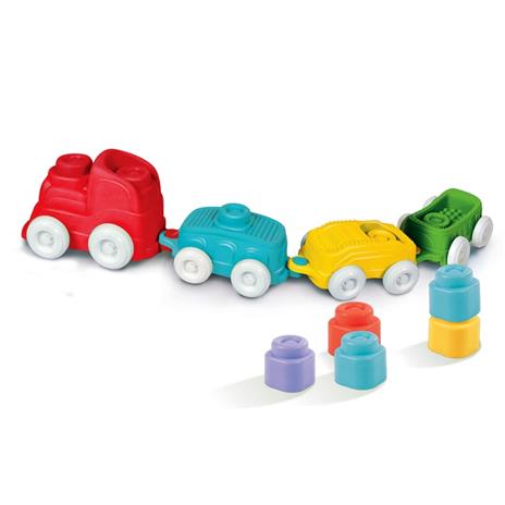 Soft Clemmy - Touch, move & Play Sensory Train - 2