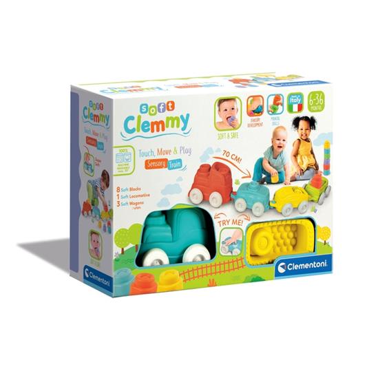Soft Clemmy - Touch, move & Play Sensory Train - 3