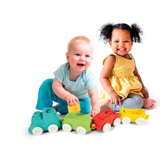 Soft Clemmy - Touch, move & Play Sensory Train - 5