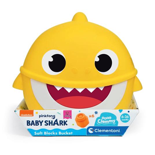 Soft Clemmy - Secchiello Baby Shark - 2