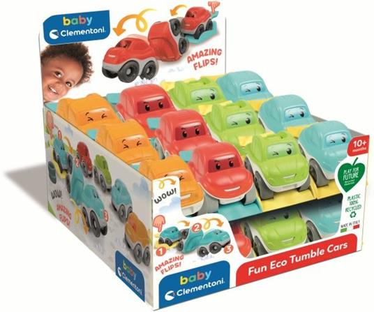 Clementoni Baby Clemmy Thumbling Eco Cars